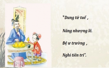 Học người xưa cách xây dựng tình cảm, đạo nghĩa gia đình